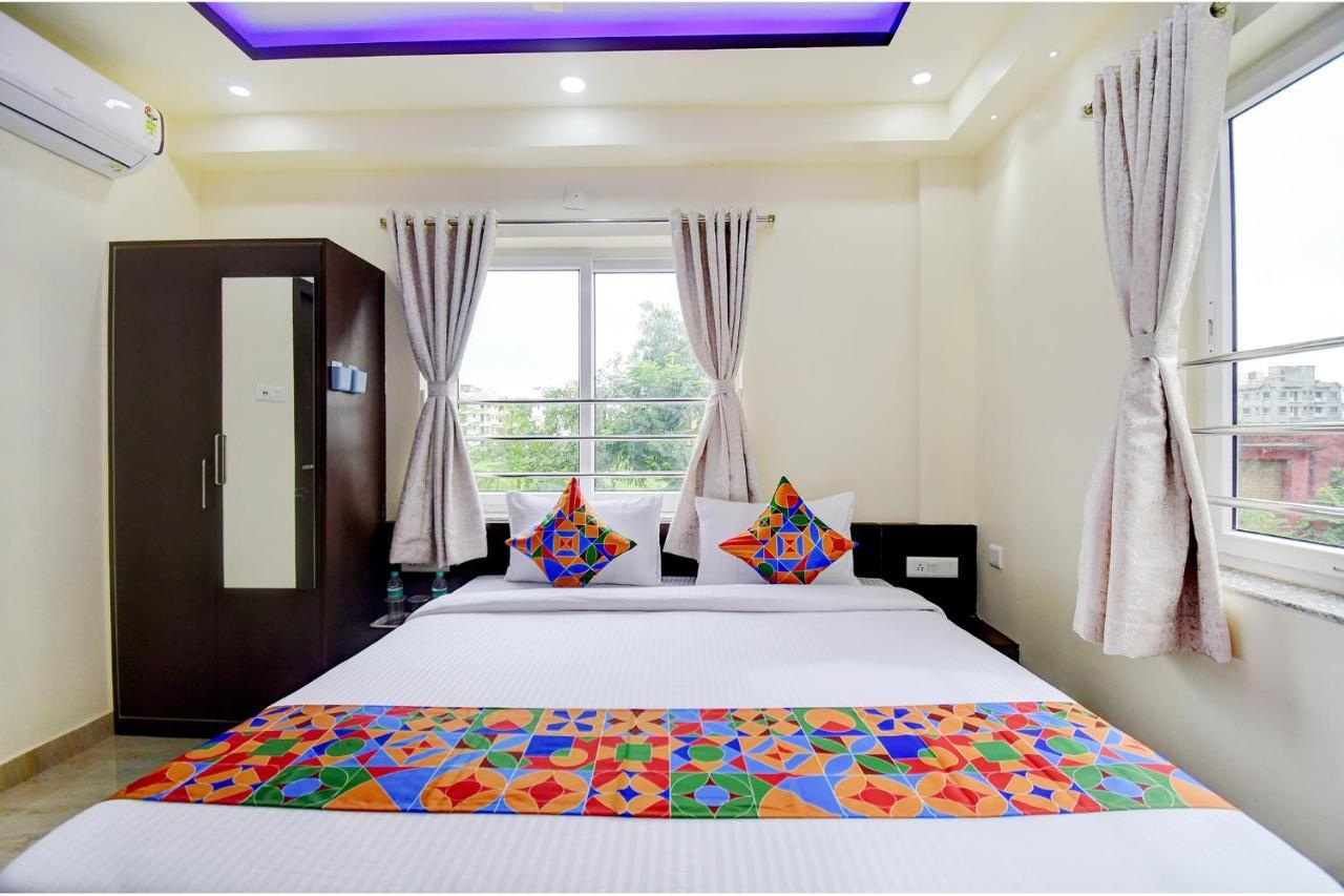 Fabhotel Anchorage Inn - Nr Axis Mall Колката Екстериор снимка
