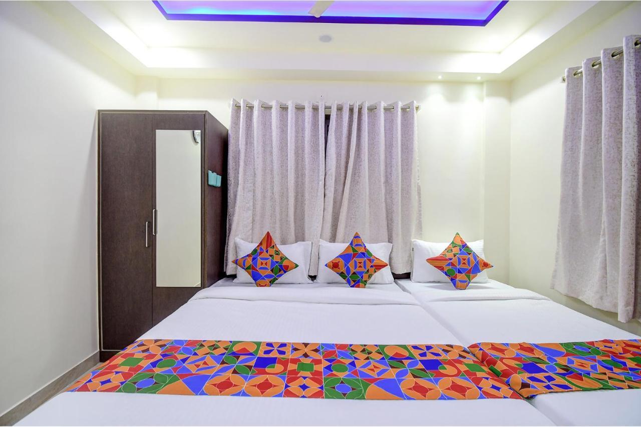 Fabhotel Anchorage Inn - Nr Axis Mall Колката Екстериор снимка