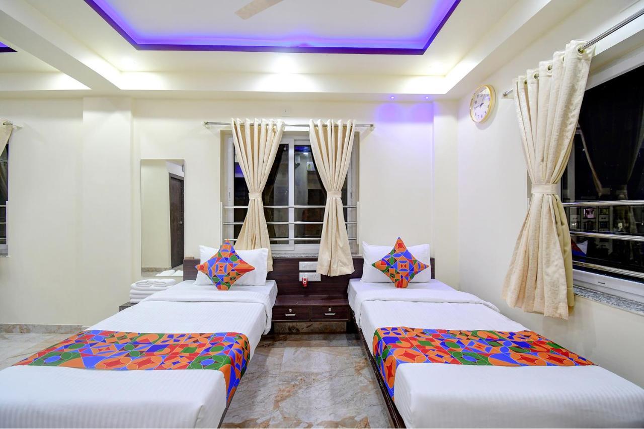 Fabhotel Anchorage Inn - Nr Axis Mall Колката Екстериор снимка