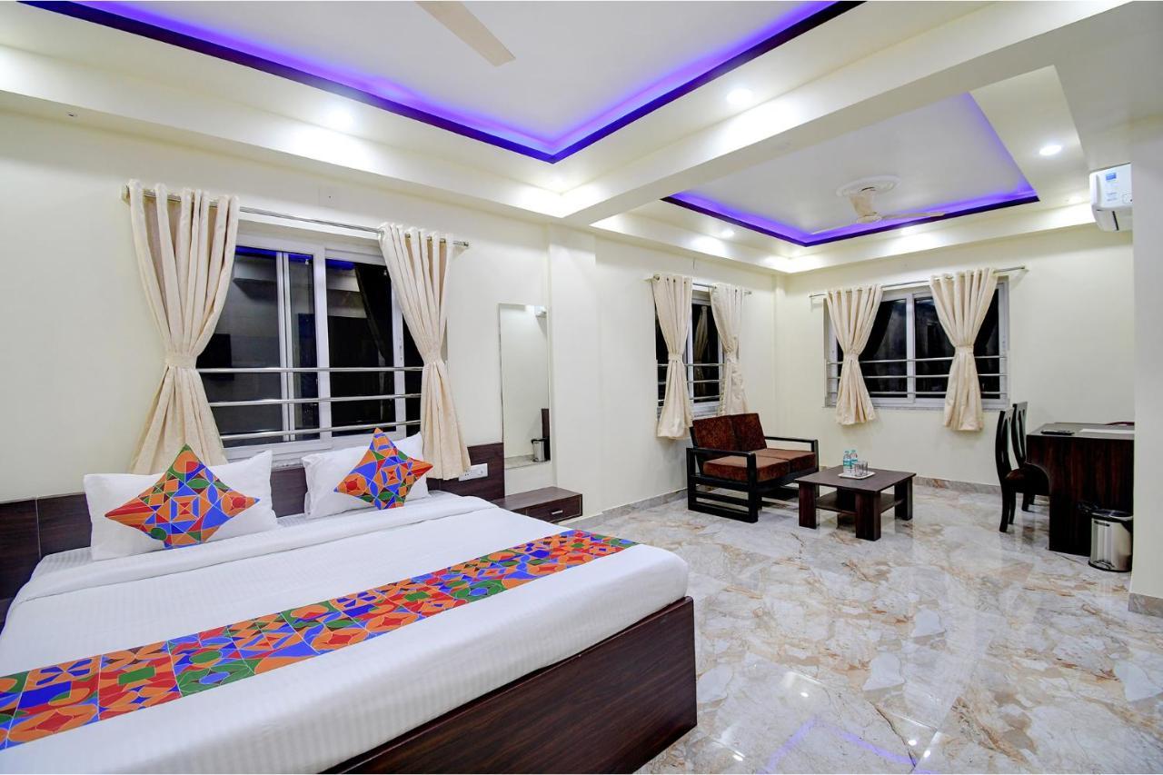 Fabhotel Anchorage Inn - Nr Axis Mall Колката Екстериор снимка