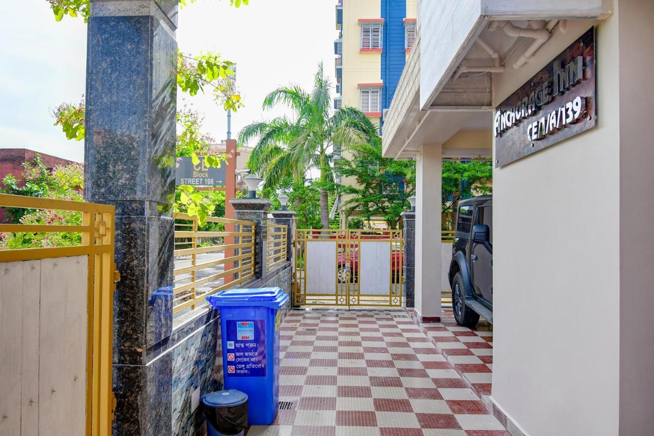 Fabhotel Anchorage Inn - Nr Axis Mall Колката Екстериор снимка
