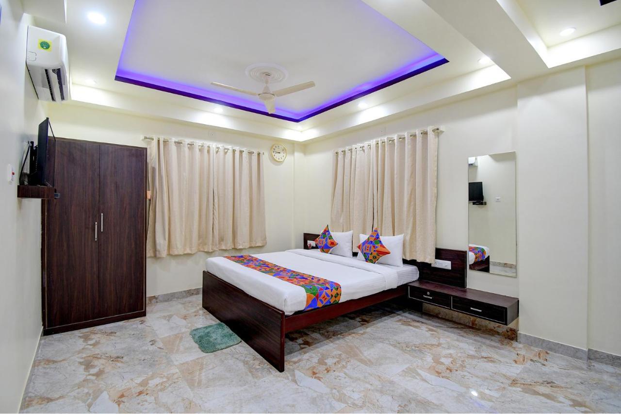 Fabhotel Anchorage Inn - Nr Axis Mall Колката Екстериор снимка