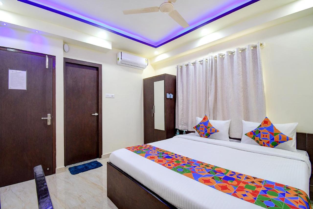 Fabhotel Anchorage Inn - Nr Axis Mall Колката Екстериор снимка