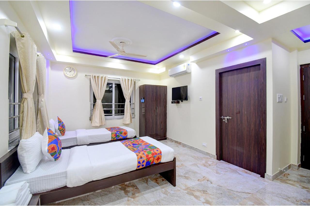 Fabhotel Anchorage Inn - Nr Axis Mall Колката Екстериор снимка