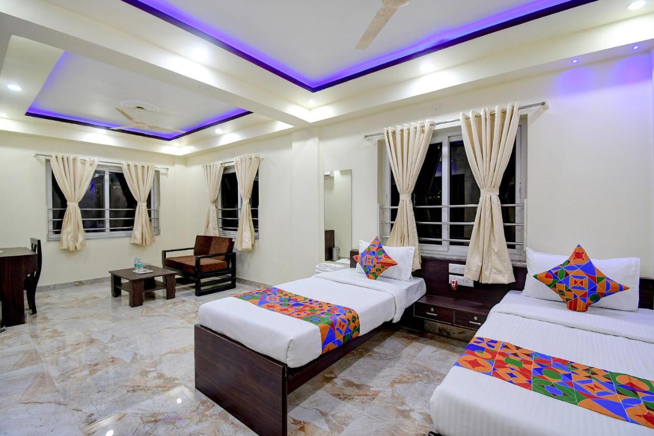 Fabhotel Anchorage Inn - Nr Axis Mall Колката Екстериор снимка